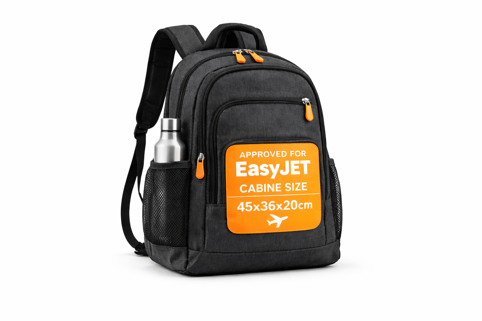 Sac cabine EasyJet multi poches 45x36x20