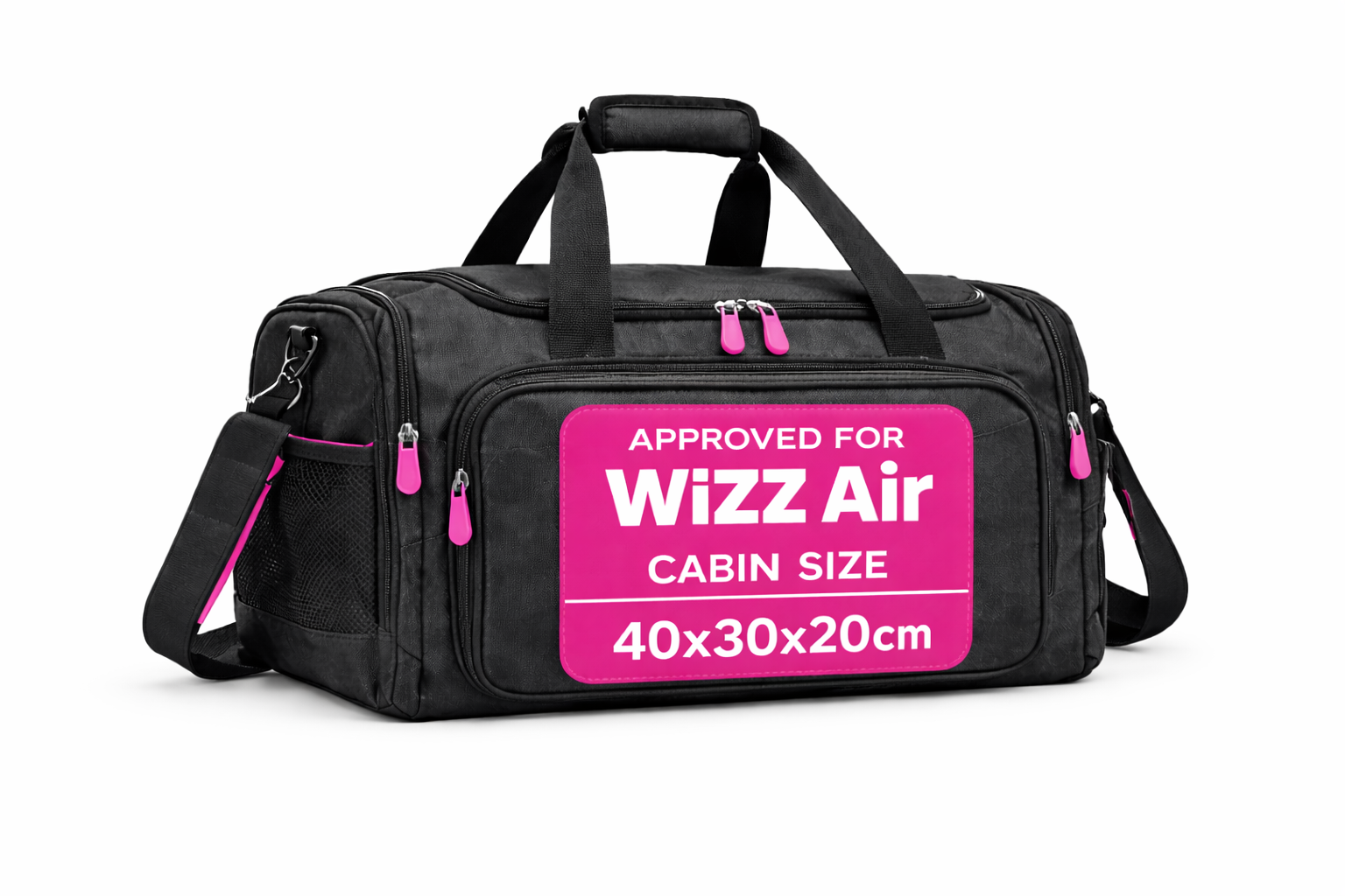 Sac cabine Wizz Air 40x30x20 compatible