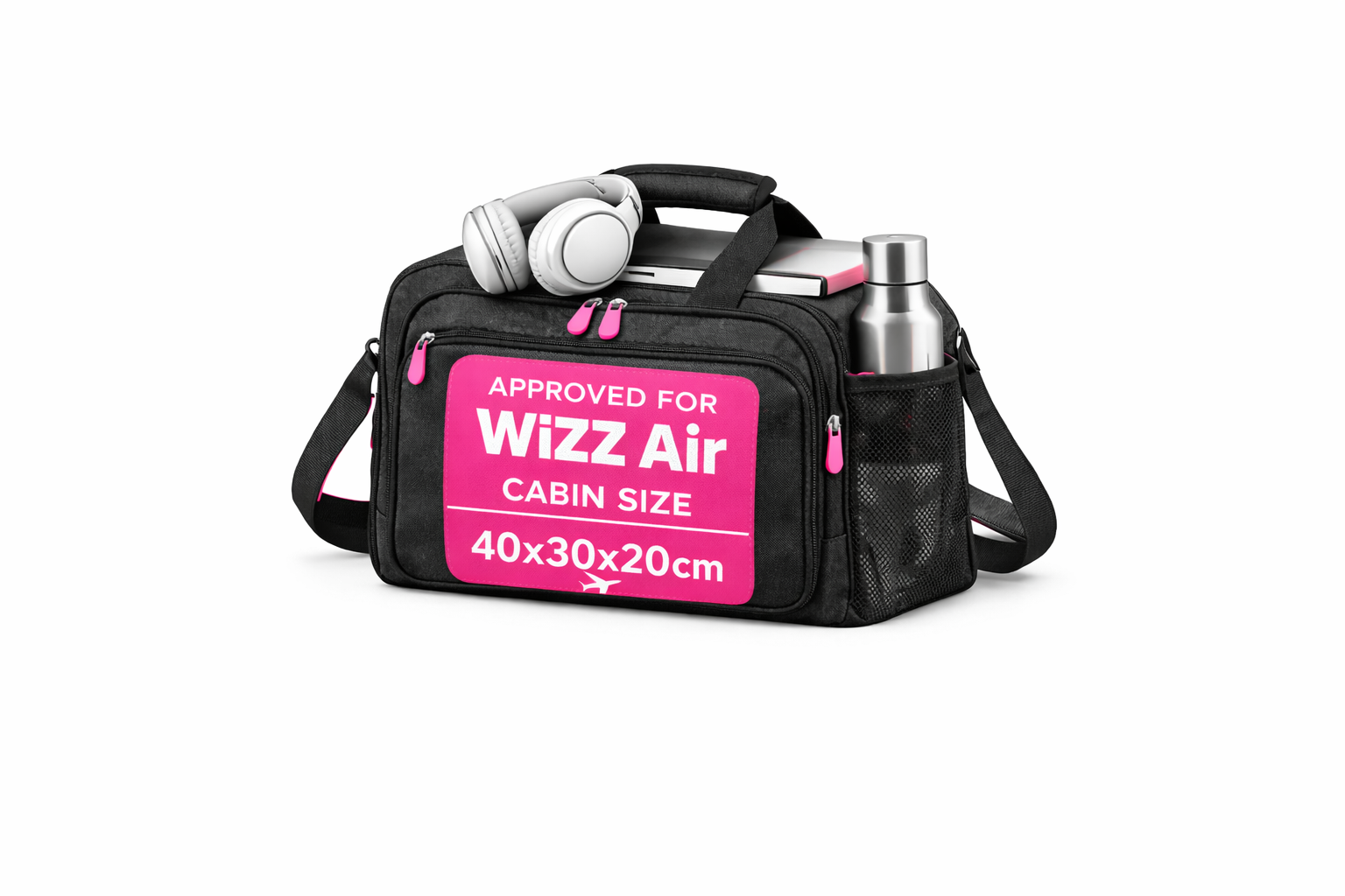 Sac cabine Wizz Air souple léger 40x30x20