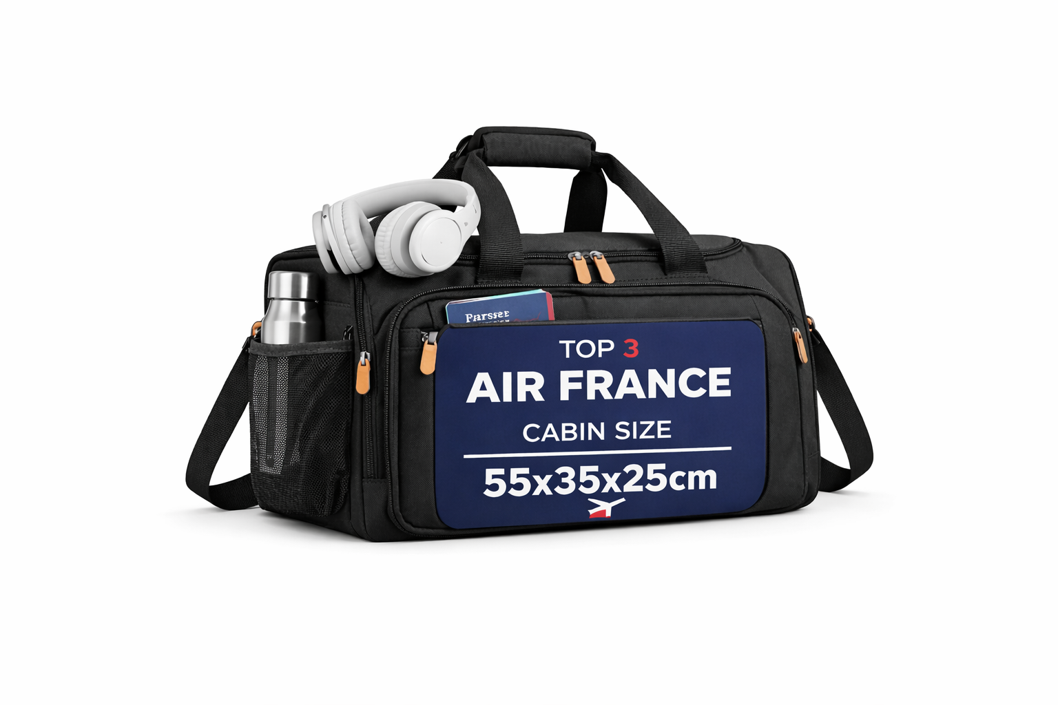 sac cabine Air France compact cabine avion