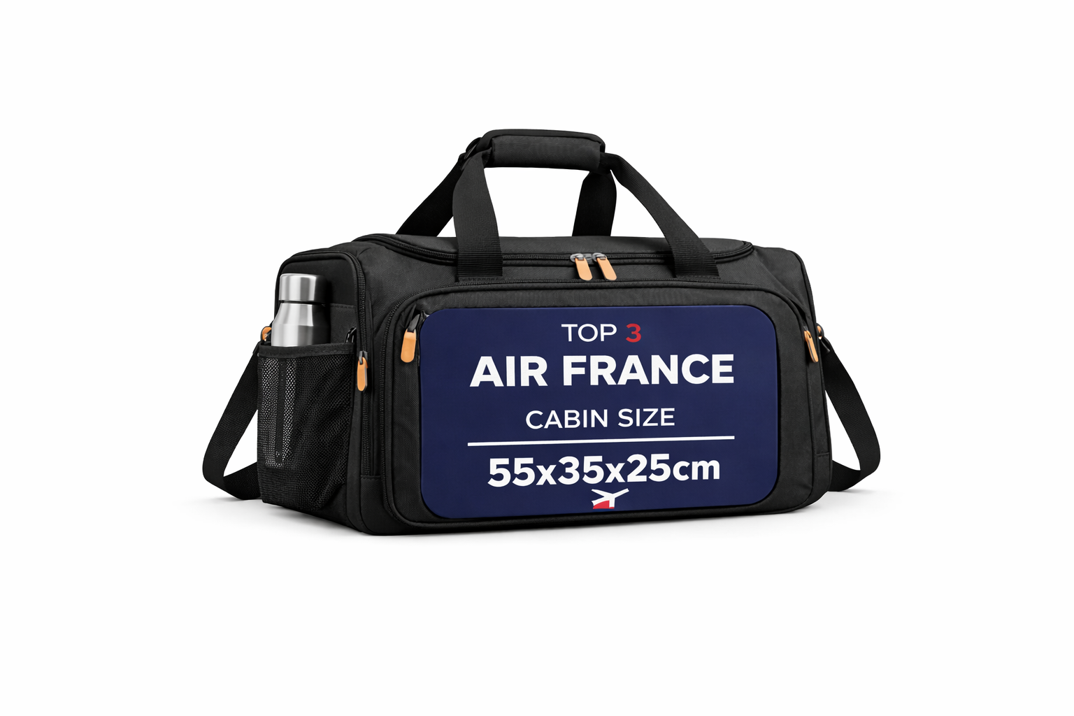 sac cabine Air France souple 55x35x25