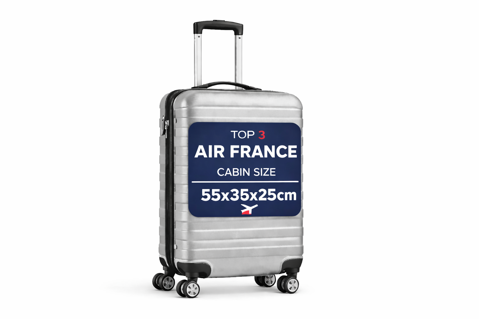 valise cabine Air France 55x35x25 compatible cabine