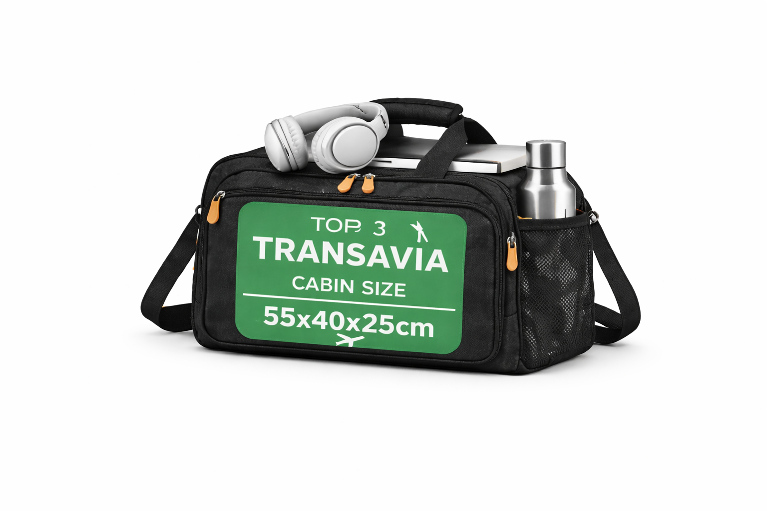 Sac cabine Transavia léger 55x40x25