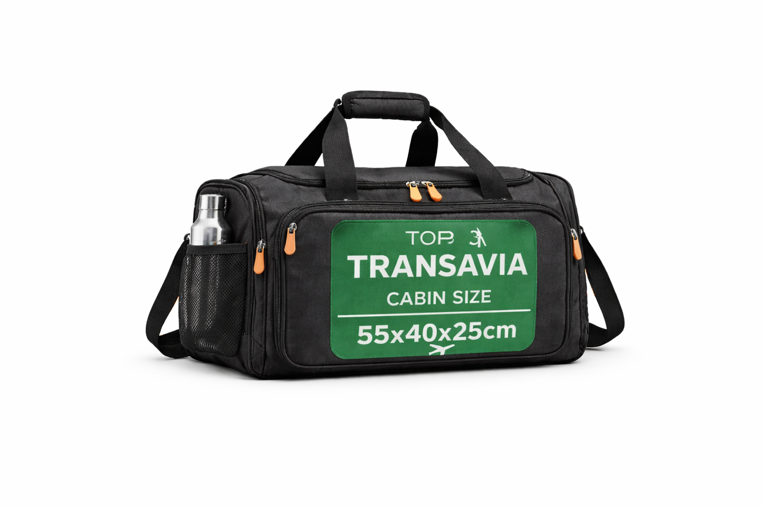 Sac cabine Transavia souple 55x40x25