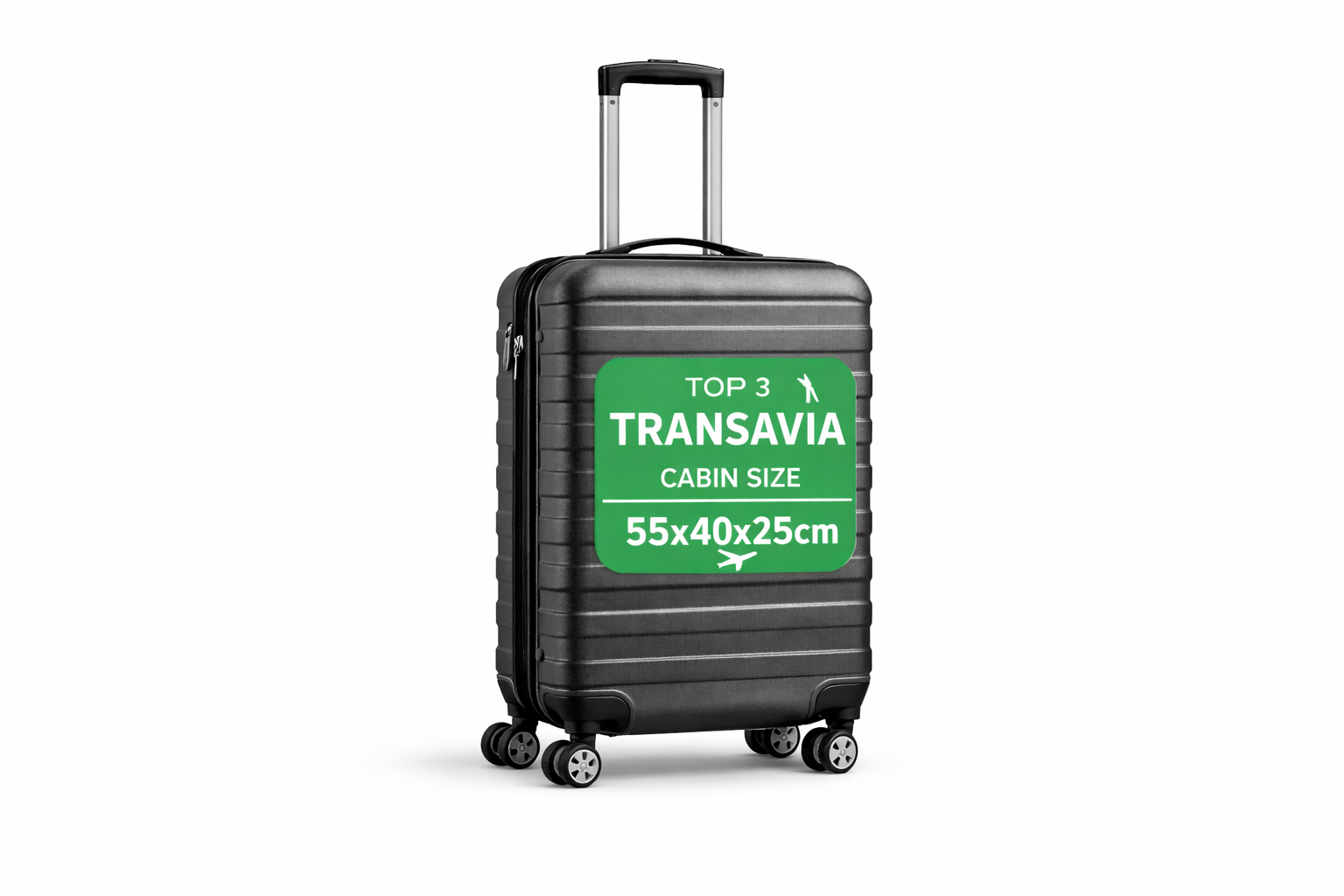 Valise cabine Transavia 55x40x25 compatible