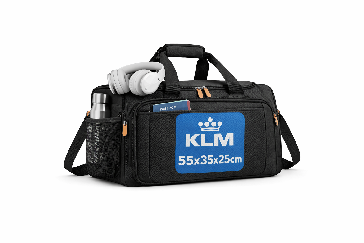 Sac cabine KLM compact 55x35x25