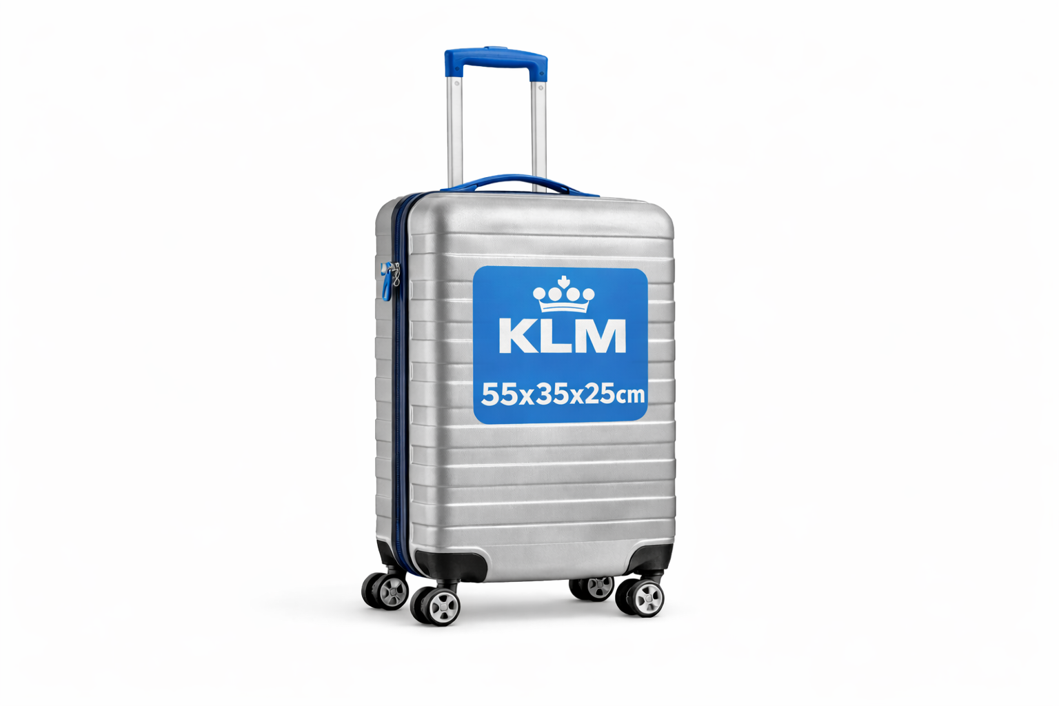 Valise cabine KLM 55x35x25 compatible