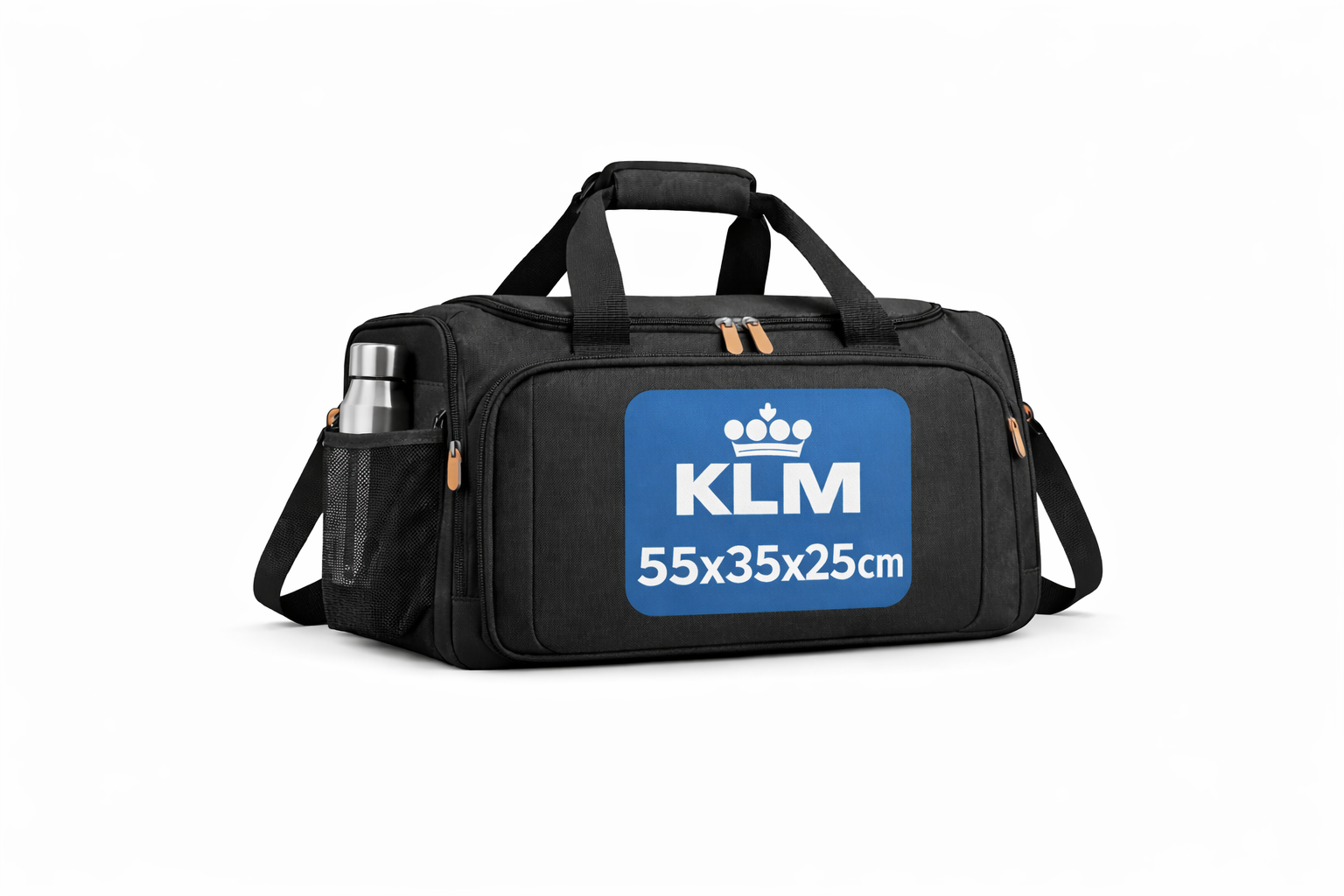 Sac cabine KLM souple 55x35x25