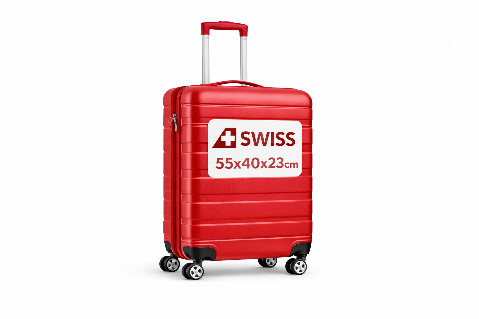 Valise cabine SWISS 55x40x23 compatible