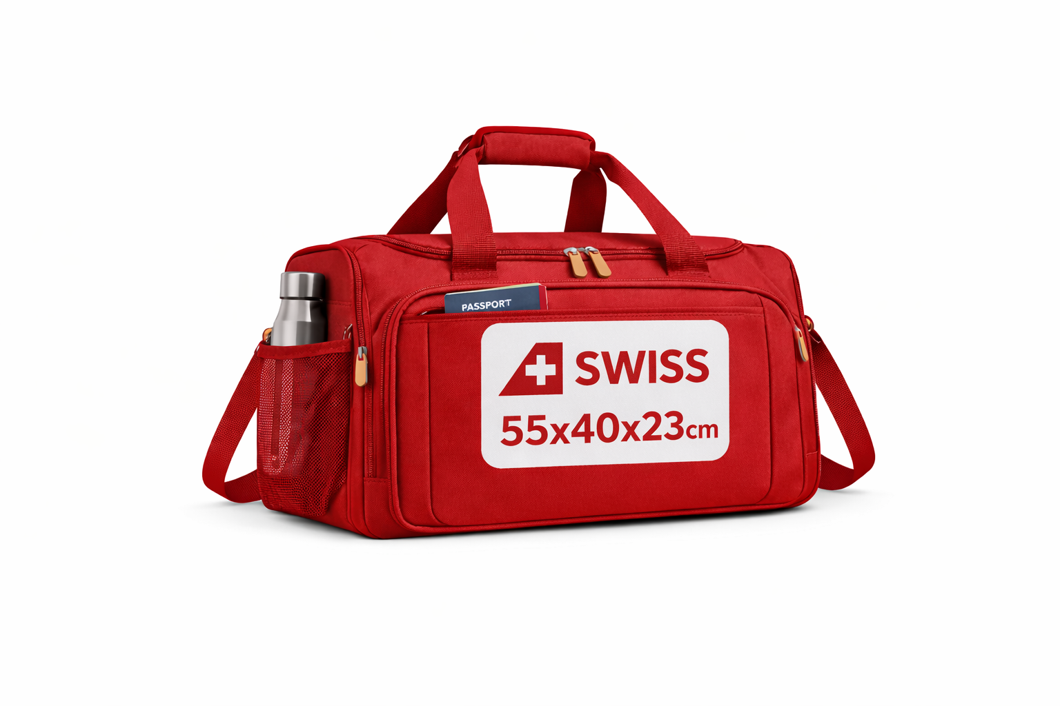 Sac cabine SWISS souple 55x40x23