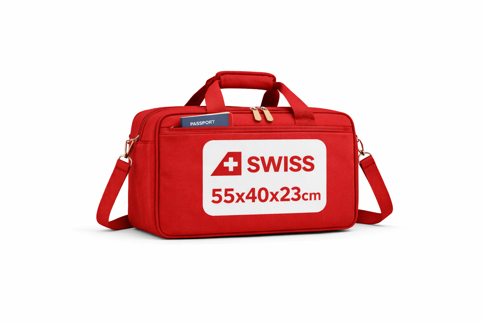Sac cabine SWISS compact 55x40x23