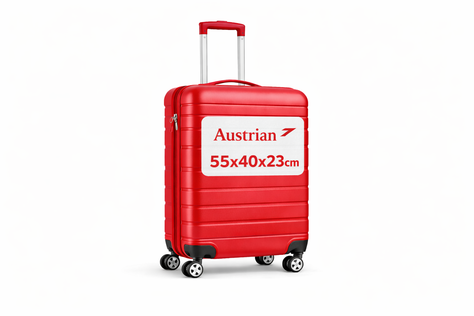 Valise cabine Austrian Airlines 55x40x23 compatible