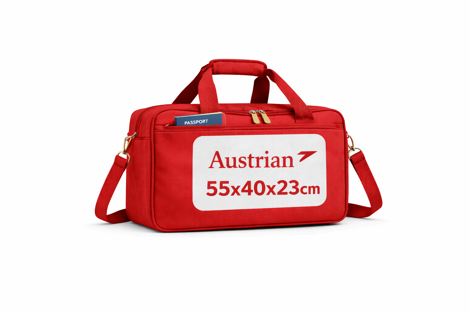 Sac cabine Austrian Airlines compact 55x40x23
