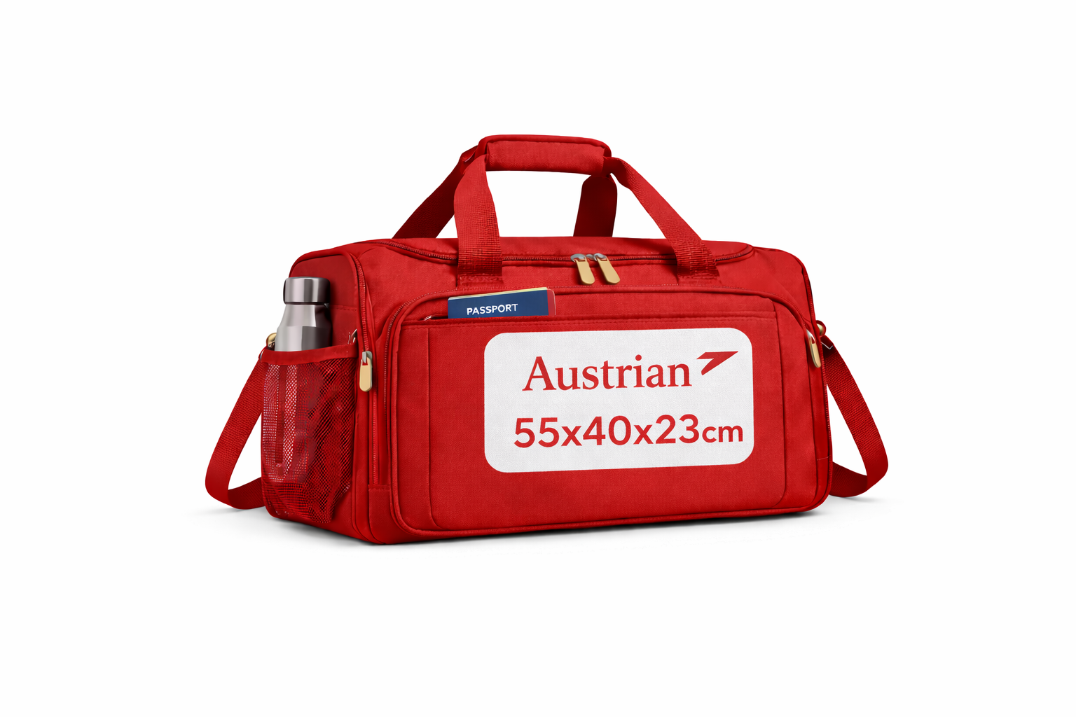 Sac cabine Austrian Airlines souple 55x40x23