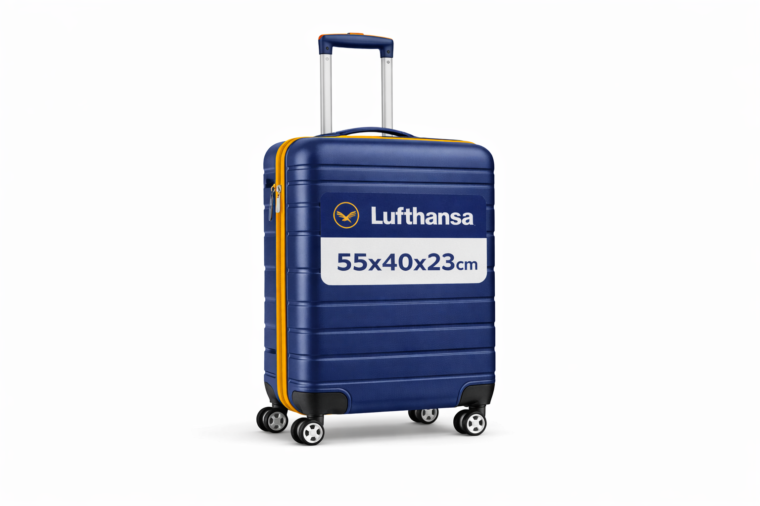 Valise cabine Lufthansa 55x40x23 compatible