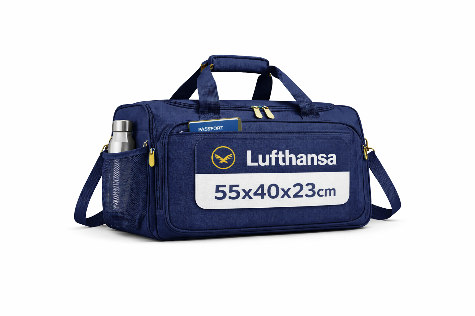 Sac cabine Lufthansa souple 55x40x23