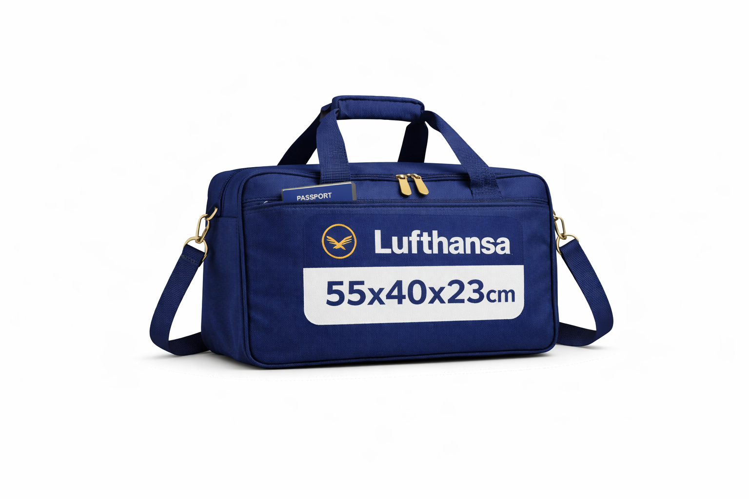 Sac cabine Lufthansa compact 55x40x23