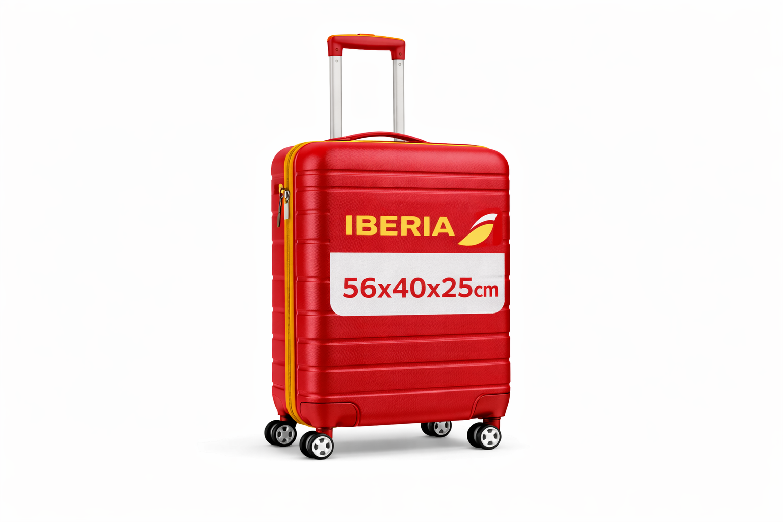 Valise cabine Iberia 56x40x25 compatible