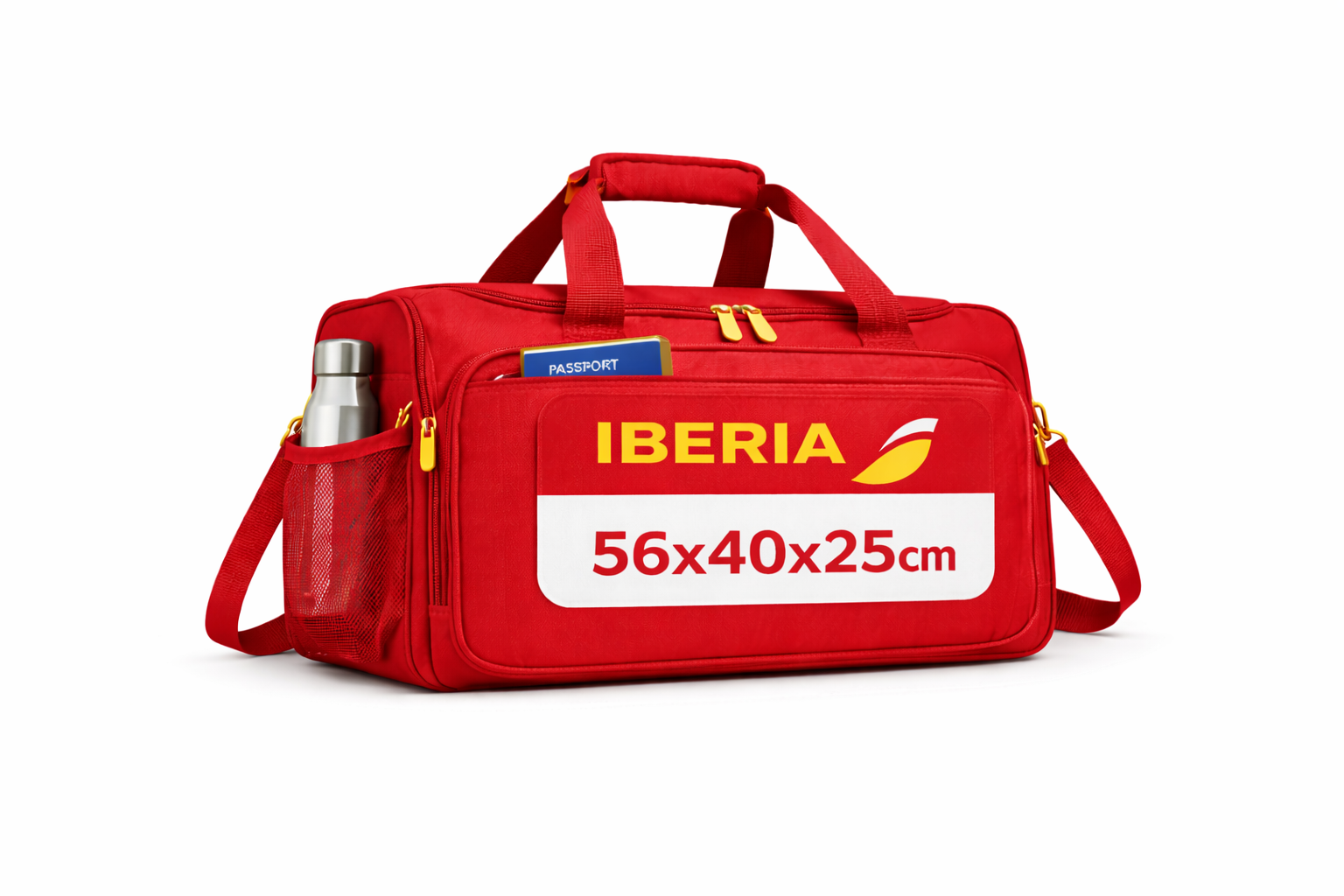 Sac cabine Iberia souple 56x40x25