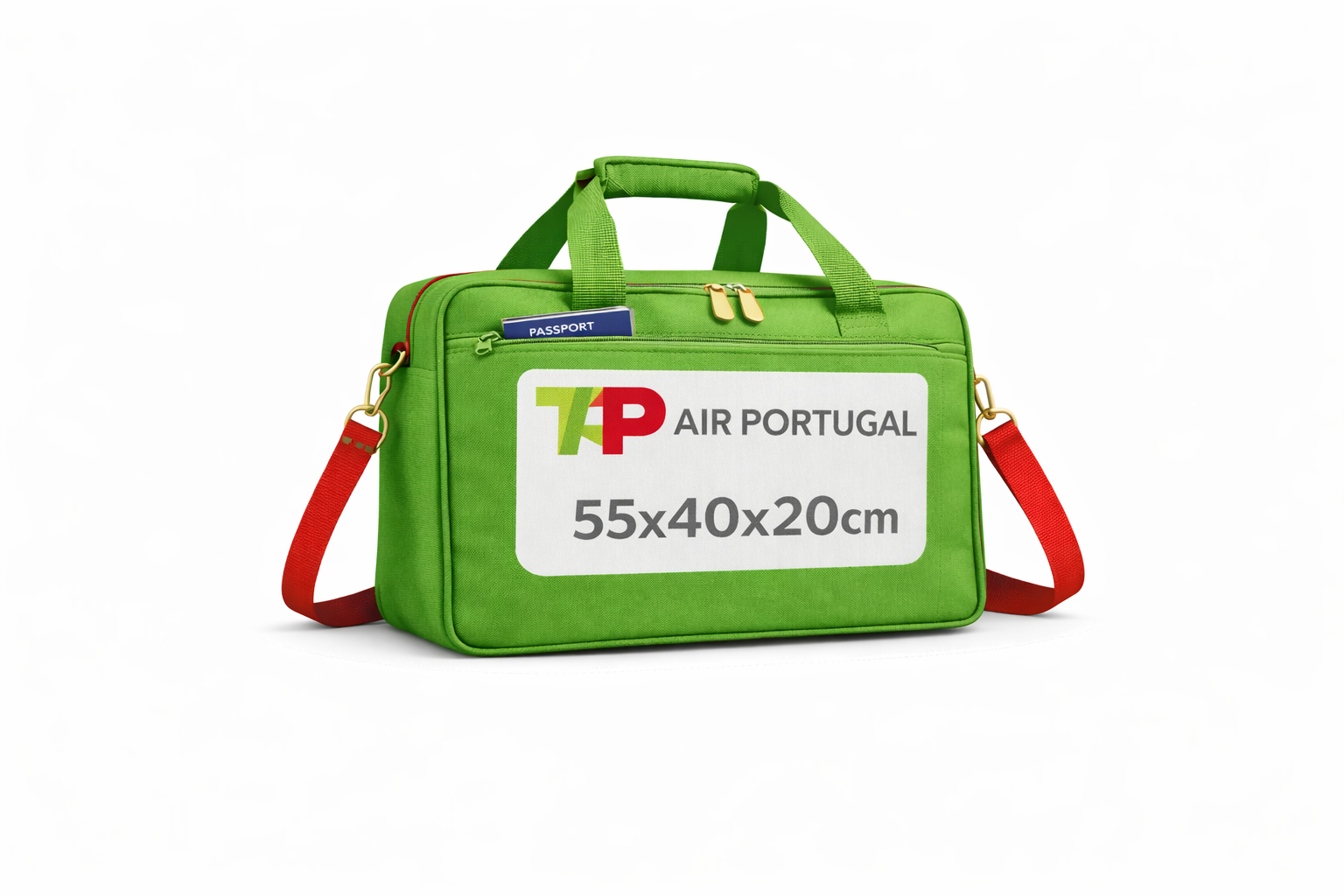 sac cabine compact avion TAP Air Portugal