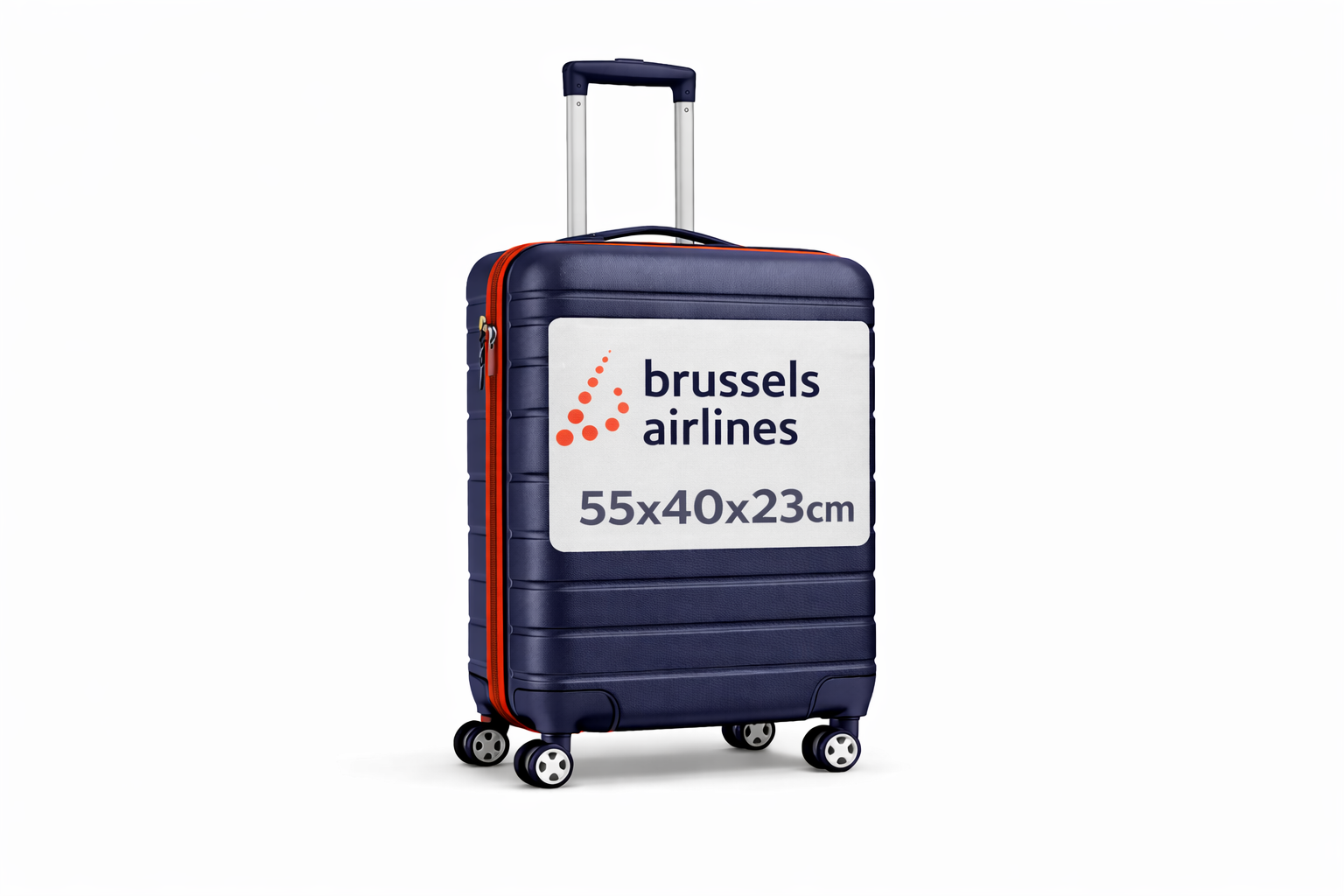 valise cabine brussels airlines 55x40x23