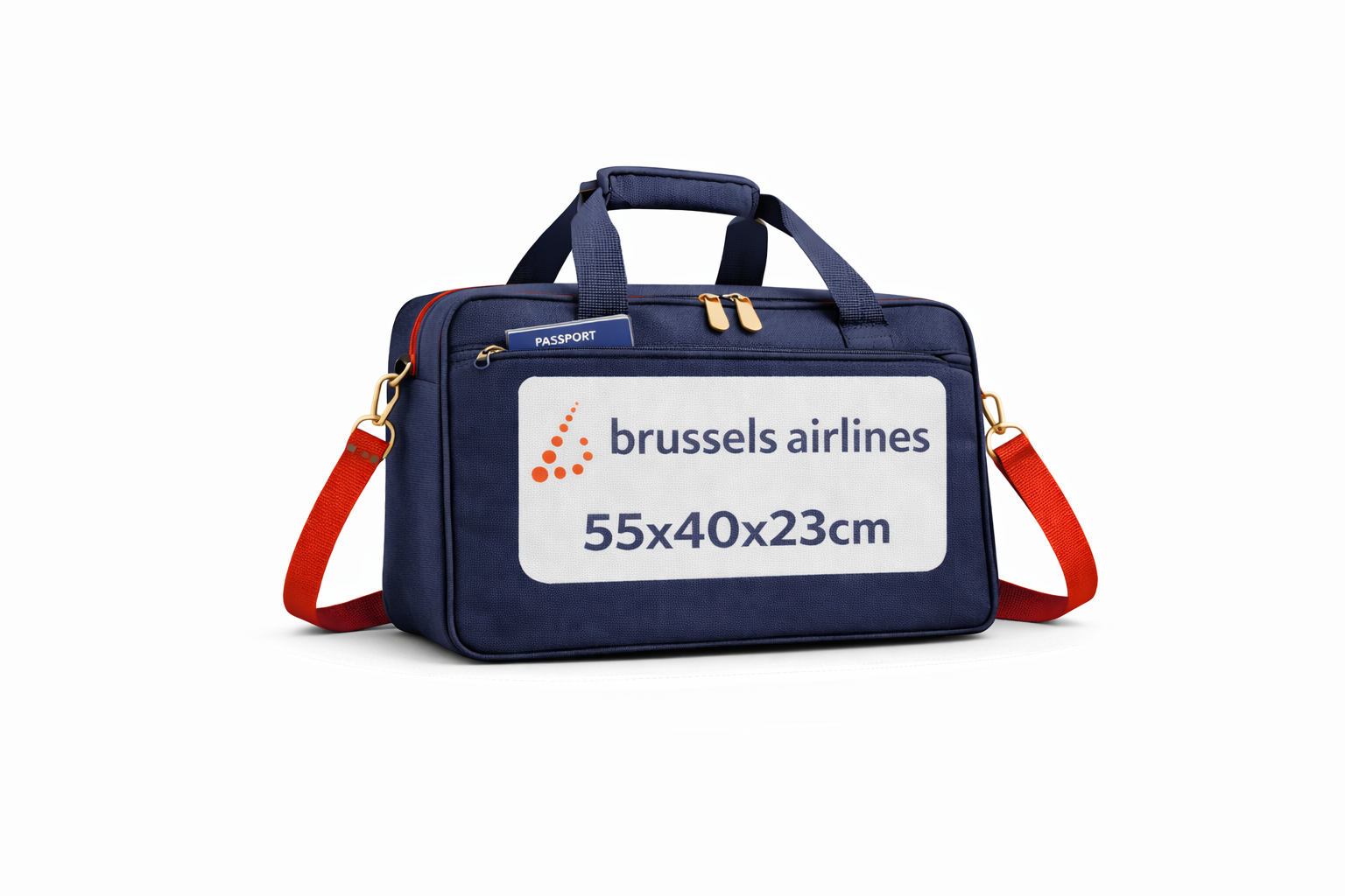 sac cabine compact compatible brussels airlines