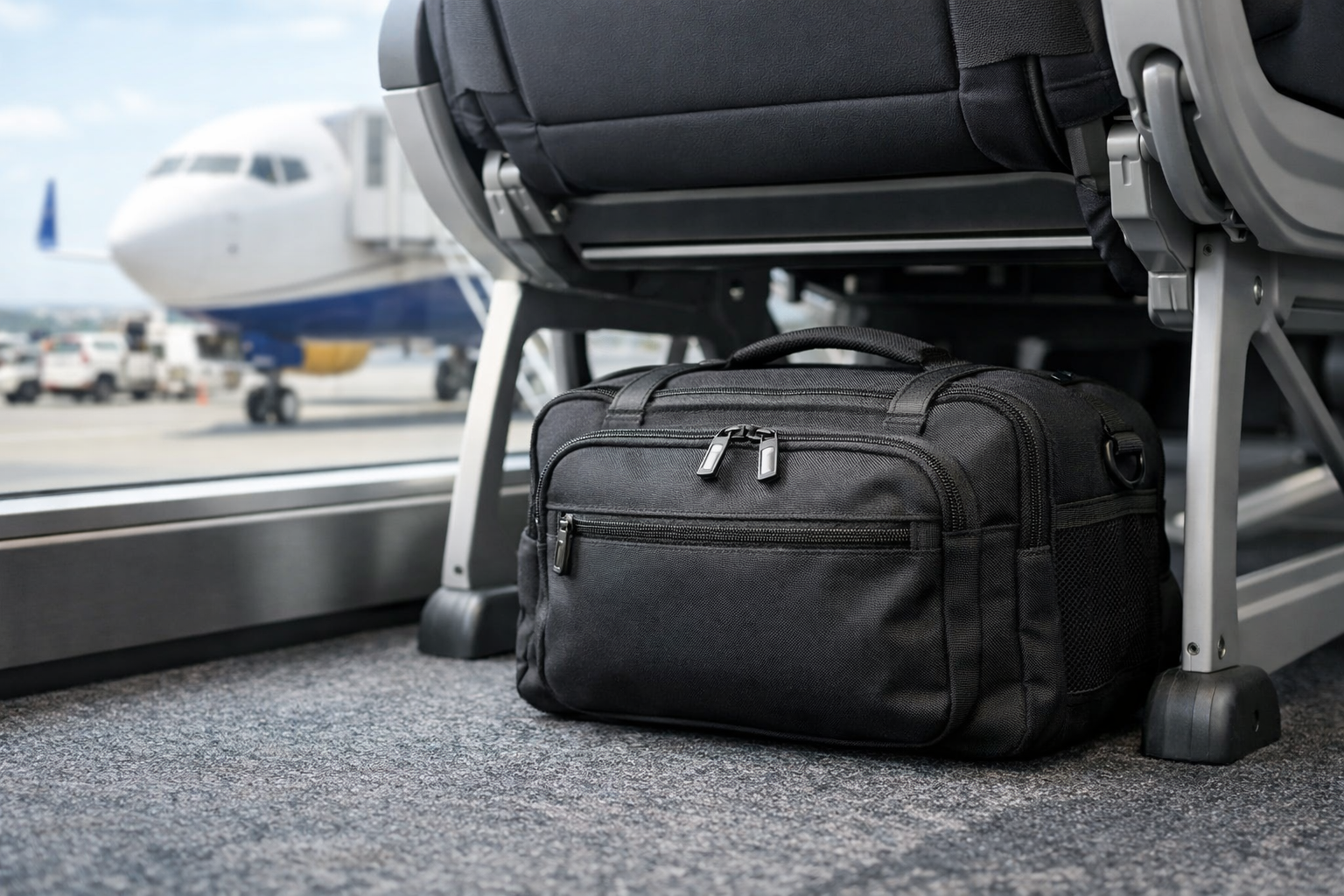 Bagage cabine 40x30x20 compatible compagnies aériennes