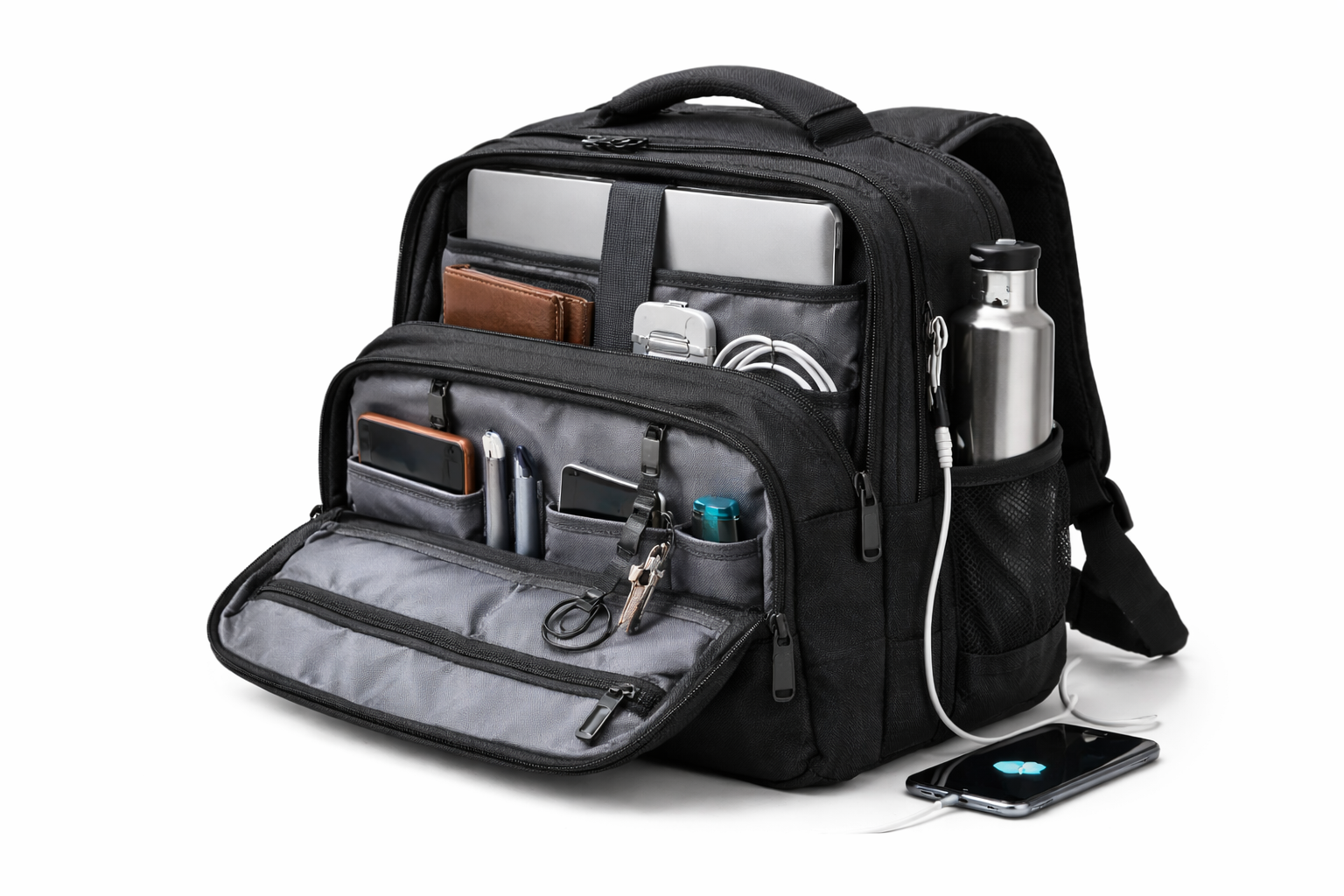 Sac cabine 40x30x20 multi poches