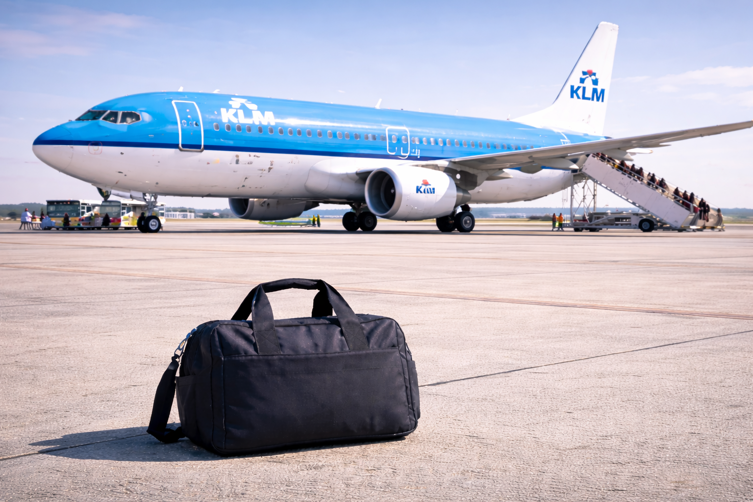 Bagage cabine KLM compatible en cabine avion