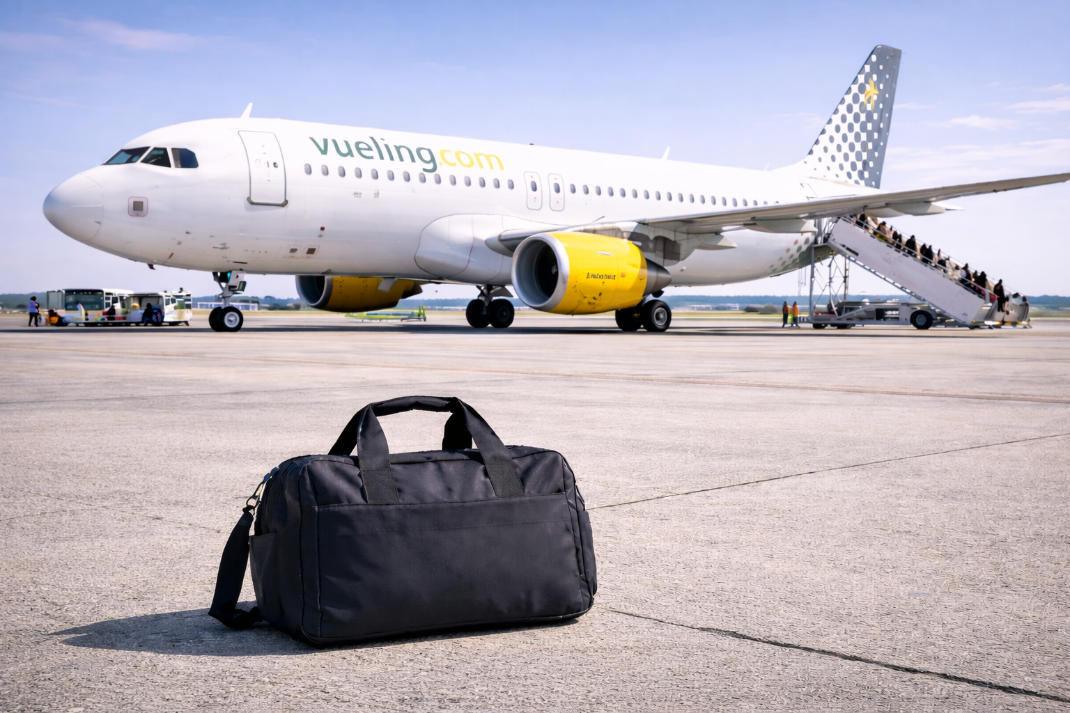 Bagage cabine Vueling 40x30x20 compatible sous le siège