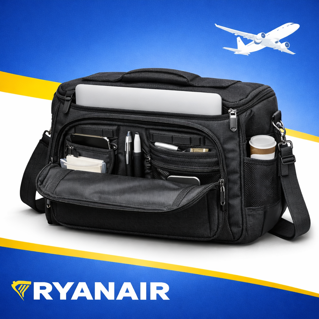 Sac cabine Ryanair multi poches 40x30x20