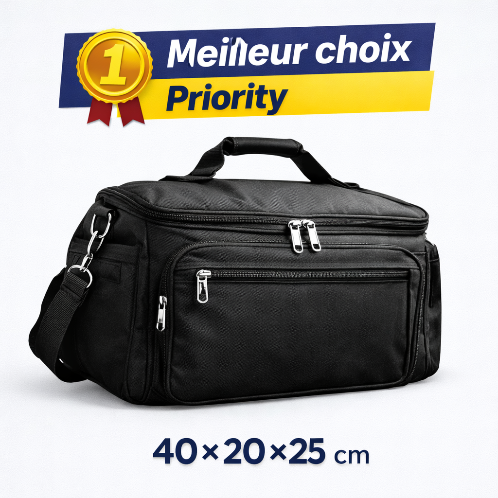 Sac cabine 40x20x25 Ryanair Priority dimensions exactes