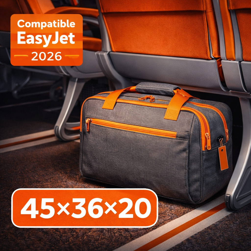 Sac cabine EasyJet 45x36x20 dimensions exactes